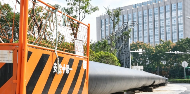 安义电厂至长春东部区域供热一次网工程