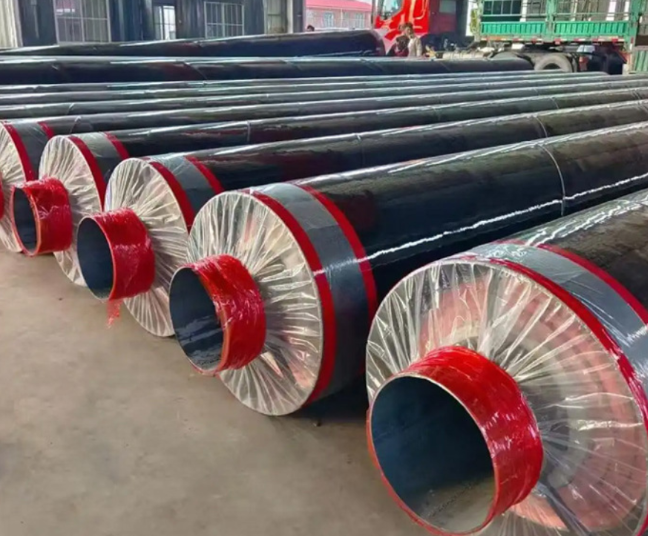 安义保温防腐钢管施工流程
